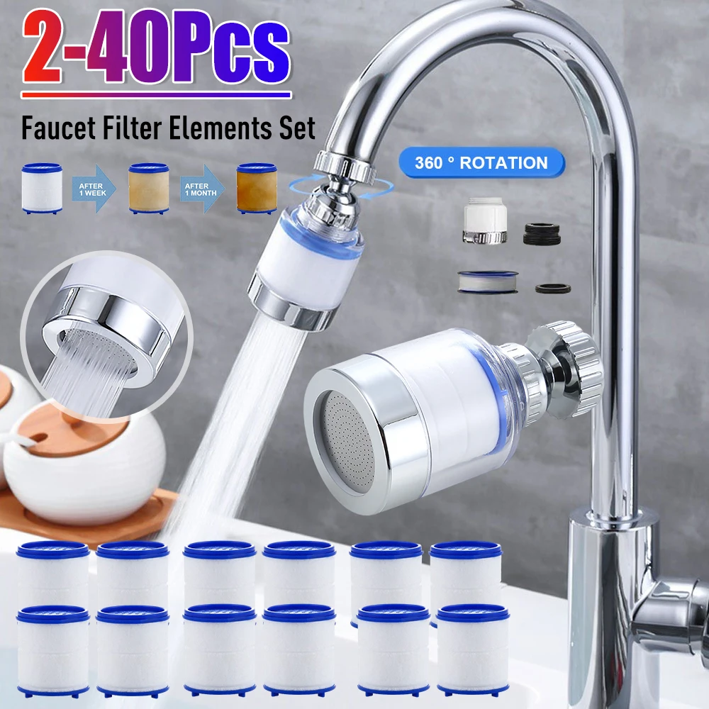 Home Kitchen Bathroom Marketing - Faucet Filter Element Water Purifier Filter