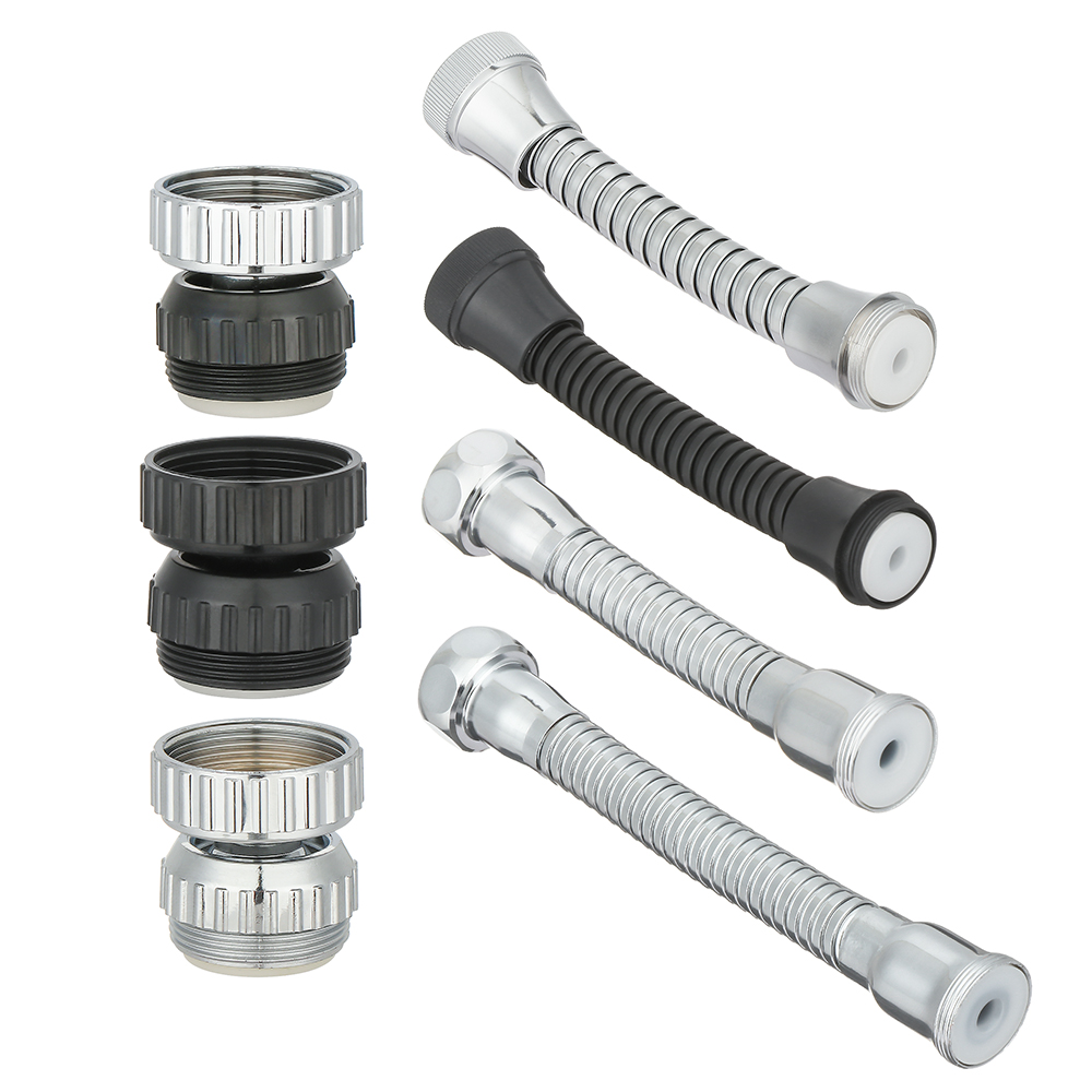 Home Kitchen Bathroom Marketing - 360 Degree Adjustment Kitchen Faucet Extension