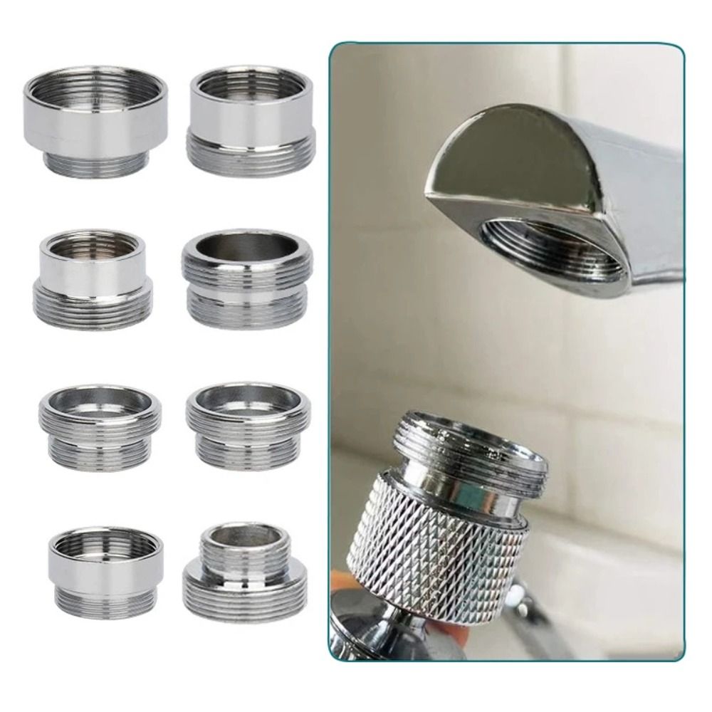 Home Kitchen Bathroom Marketing - Kitchen Faucet Adapter Set 18/20/22/24mm To