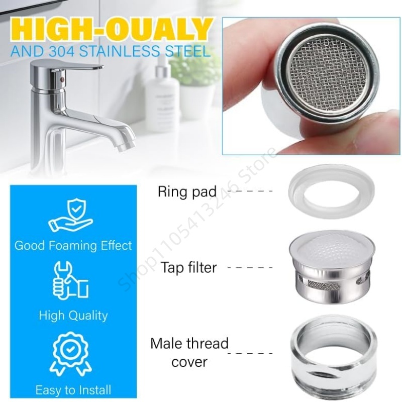 Aerators Water Saving Faucet T - Home Kitchen Bathroom Marketing 评论和价格