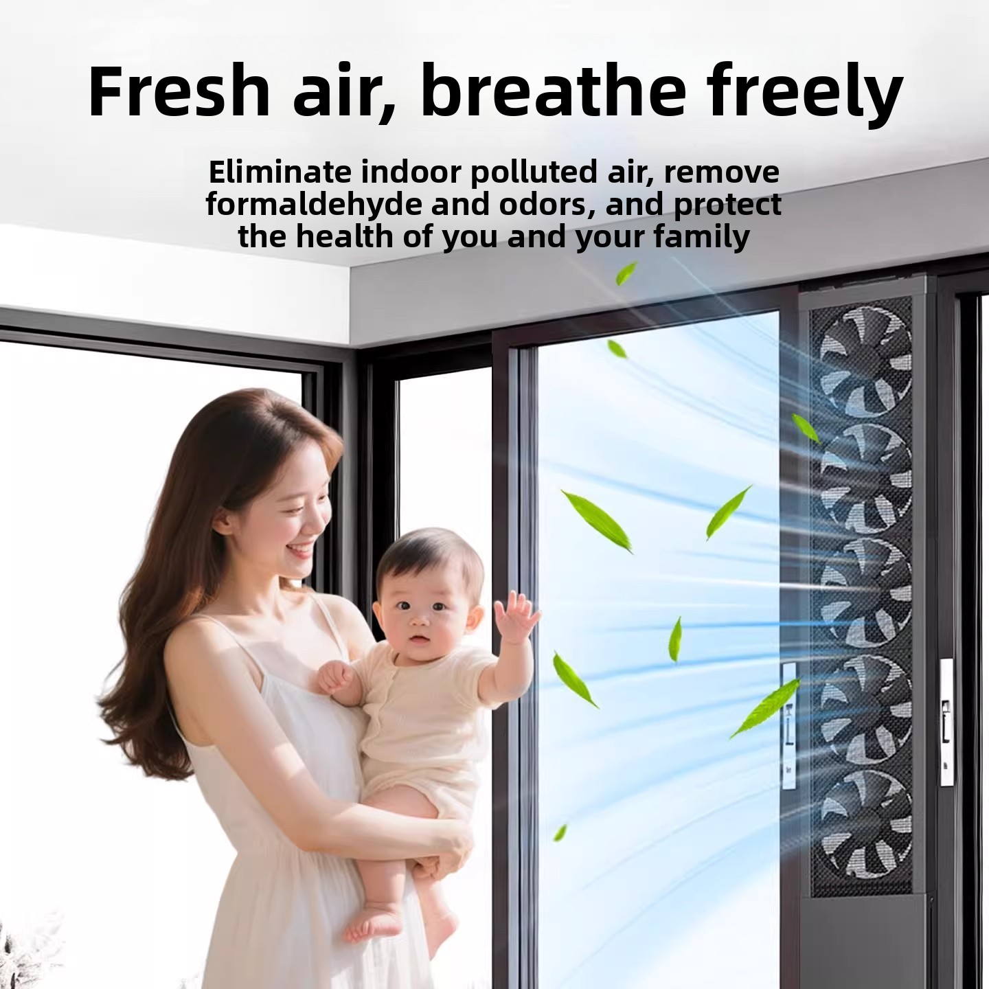 Window Exhaust Fan No Drilling - Home Bathroom Fan 评论和价格