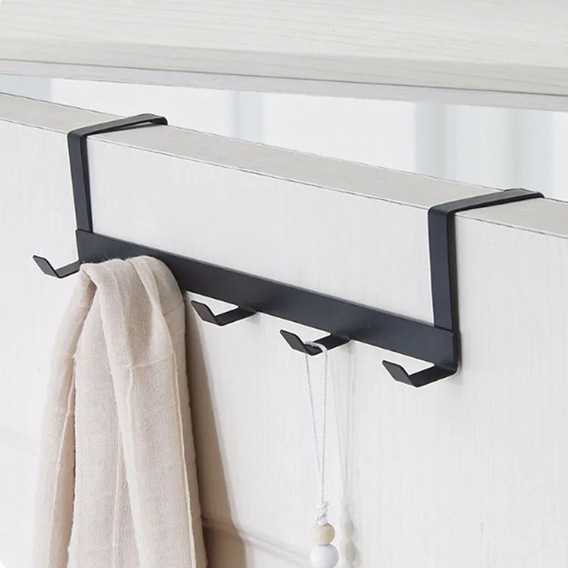 Hooks Over The Door 5 Hooks Ho - Home Kitchen Bathroom Marketing 评论和价格