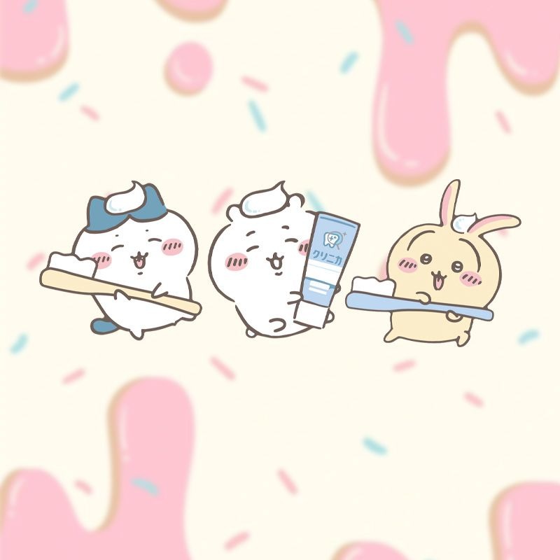 Hot Chiikawa Mirror Stickers S - Bathroom Home Improvement 评论和价格