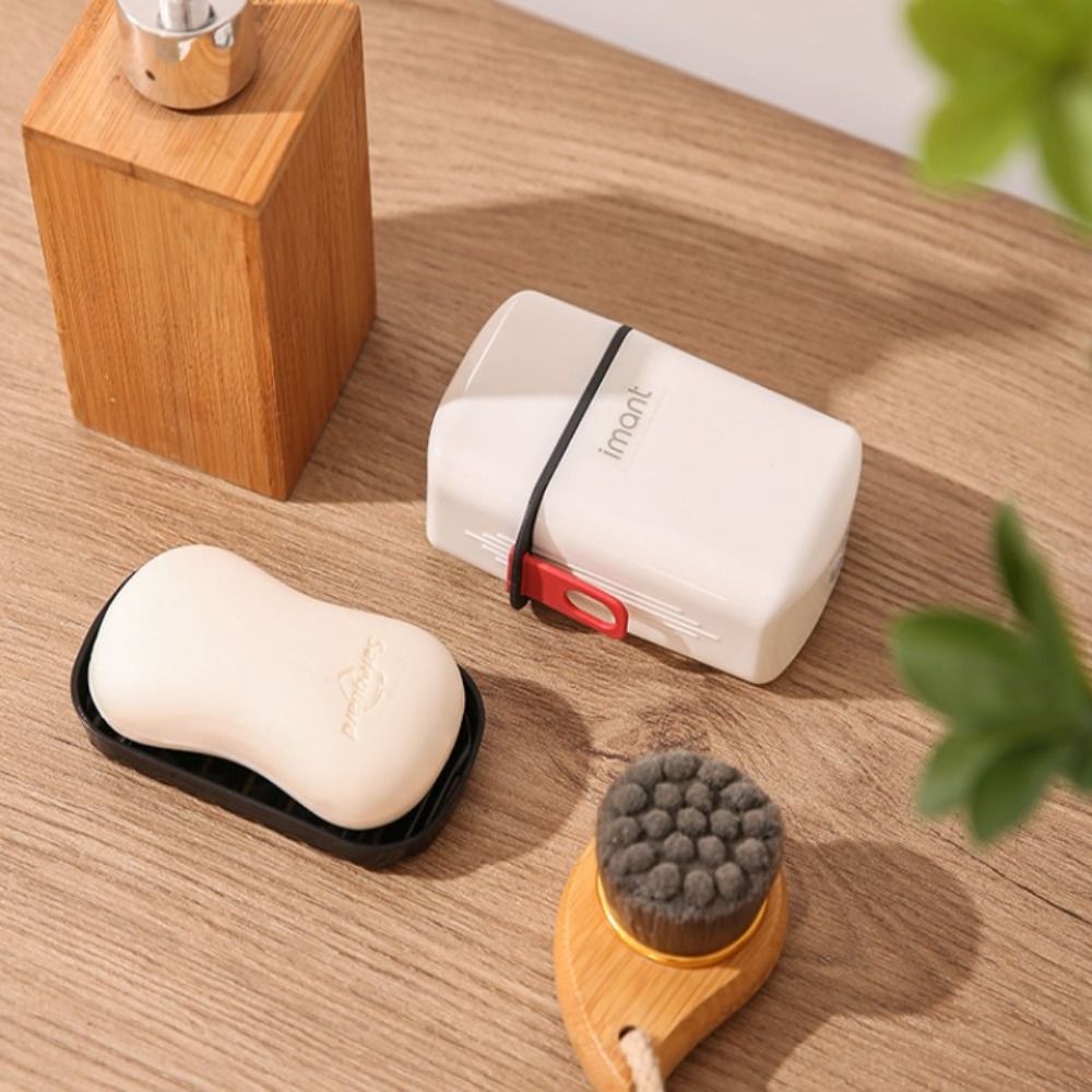 Portable Plastic Soap Case for - Bathroom Home Improvement 评论和价格