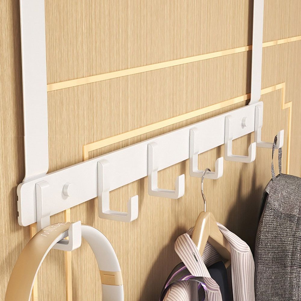 Storage Hooks Over The Door 6  - Home Kitchen Bathroom Marketing 评论和价格