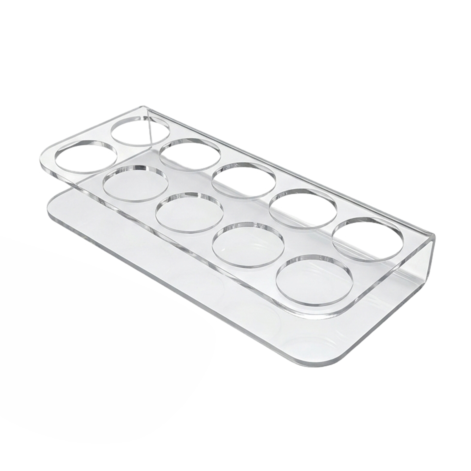 Clear Acrylic Bottle Organizer - Home Essentials Bathroom Rack 评论和价格