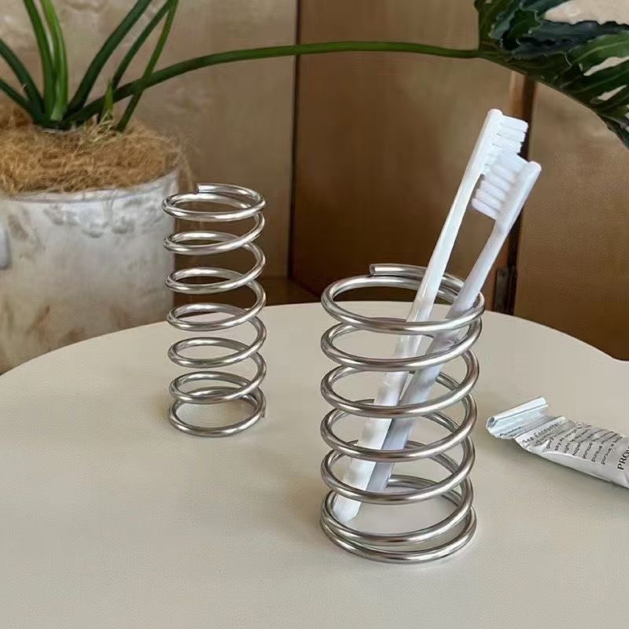 Stainless Steel Toothbrush Hol - Bathroom Home Improvement 评论和价格