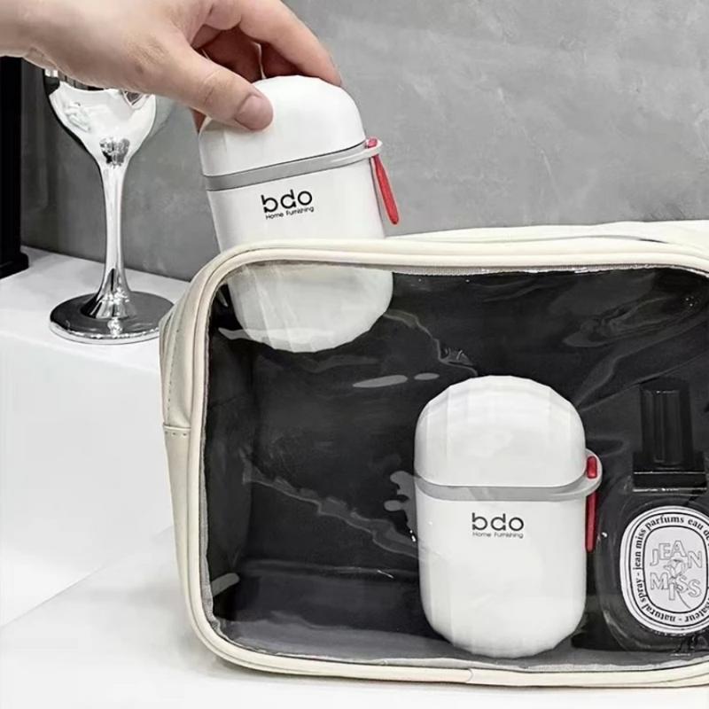 1Pc Travel Soap Dish with Drai - Bathroom Home Improvement 评论和价格