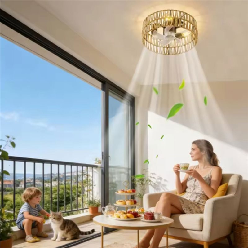 A25F-Bedroom Ceiling Fan With  - Home Bathroom Fan 评论和价格