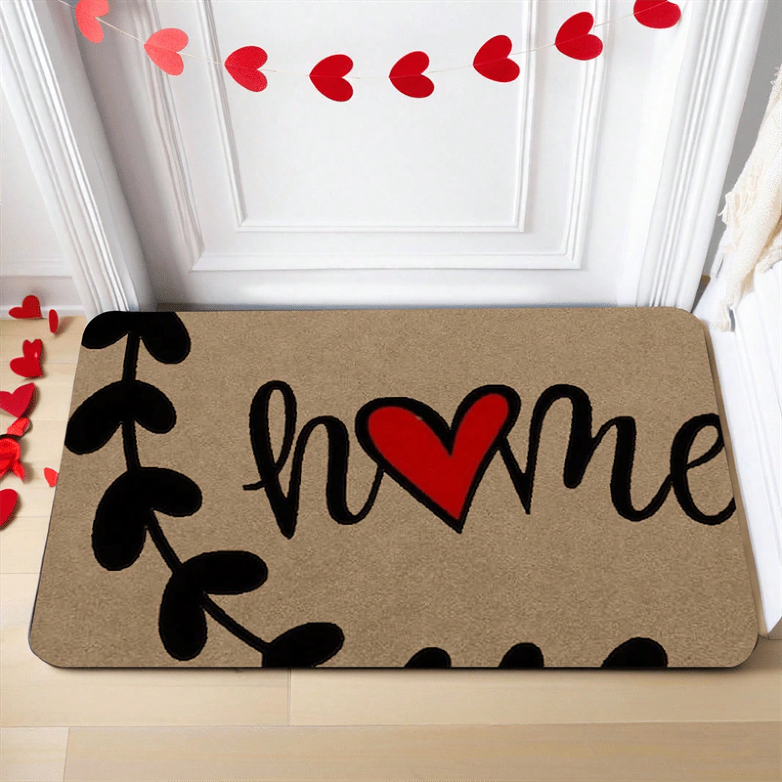 1pc Valentine's Day Heart Home - Home Bathroom Decor Ideas 评论和价格
