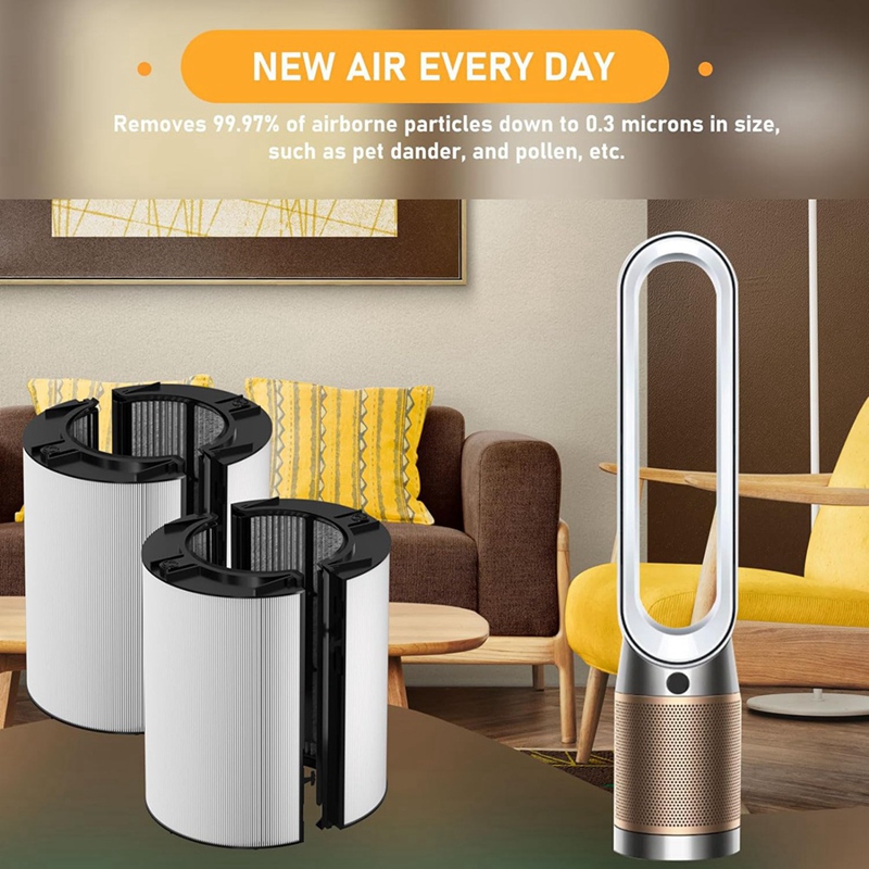 HEPA Filter Replacement Access - Dyson Fan Tp07 评论和价格