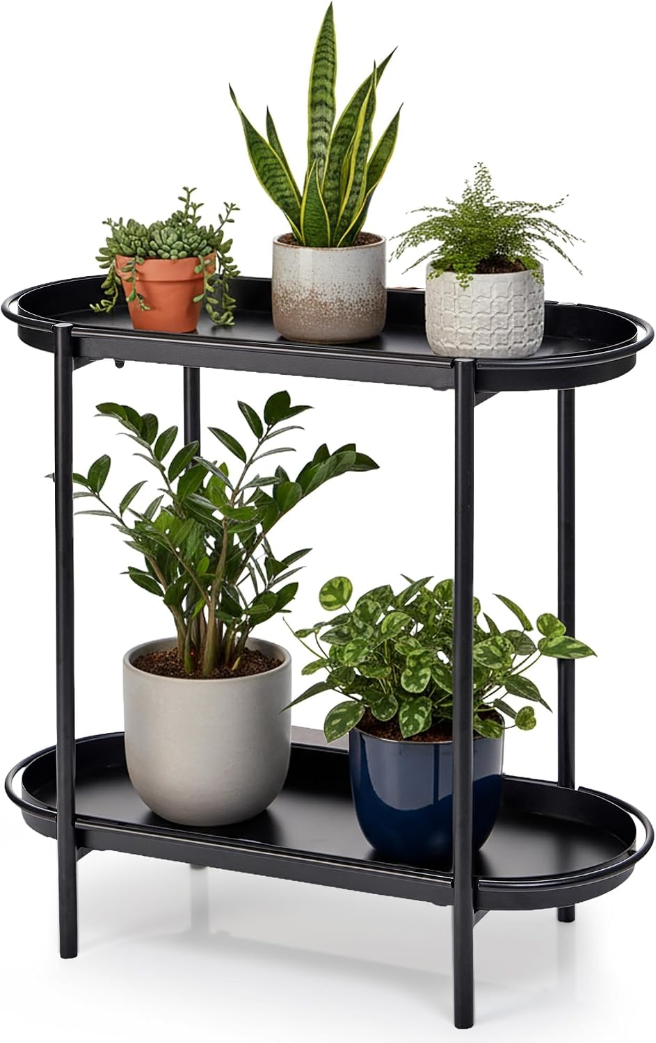 Large Metal 2-Tier Multi-Purpo - Home Essentials Bathroom Rack 评论和价格