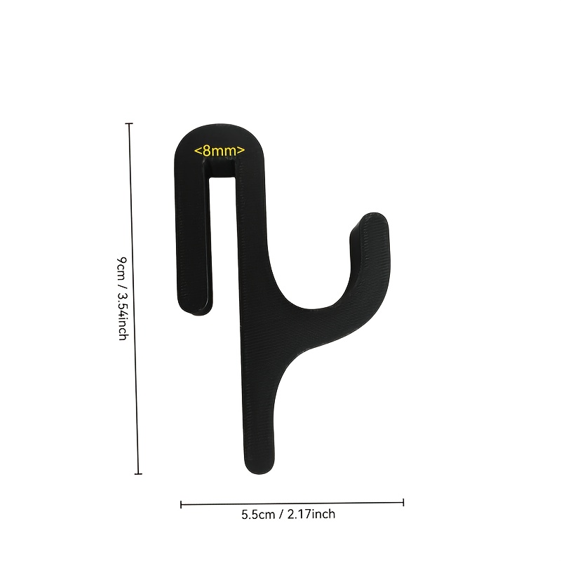 Set of 2Pcs White/2Pcs Black,  - Home Essentials Bathroom Rack 评论和价格