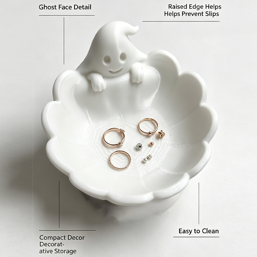 Halloween Dressing Table Decor - Home Essentials Bathroom Rack 评论和价格