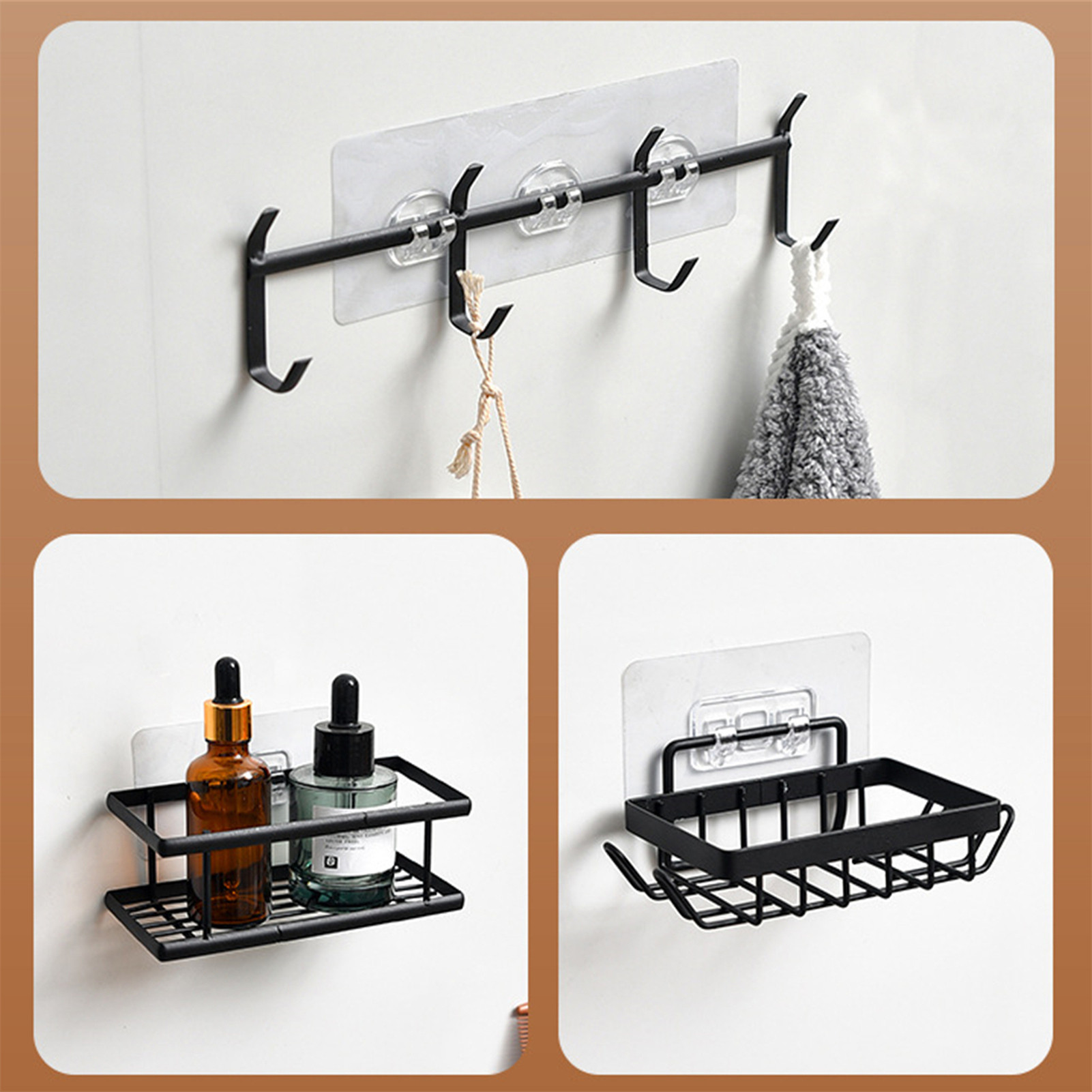 Bathroom Organizer Shower Cadd - Home Essentials Bathroom Rack 评论和价格