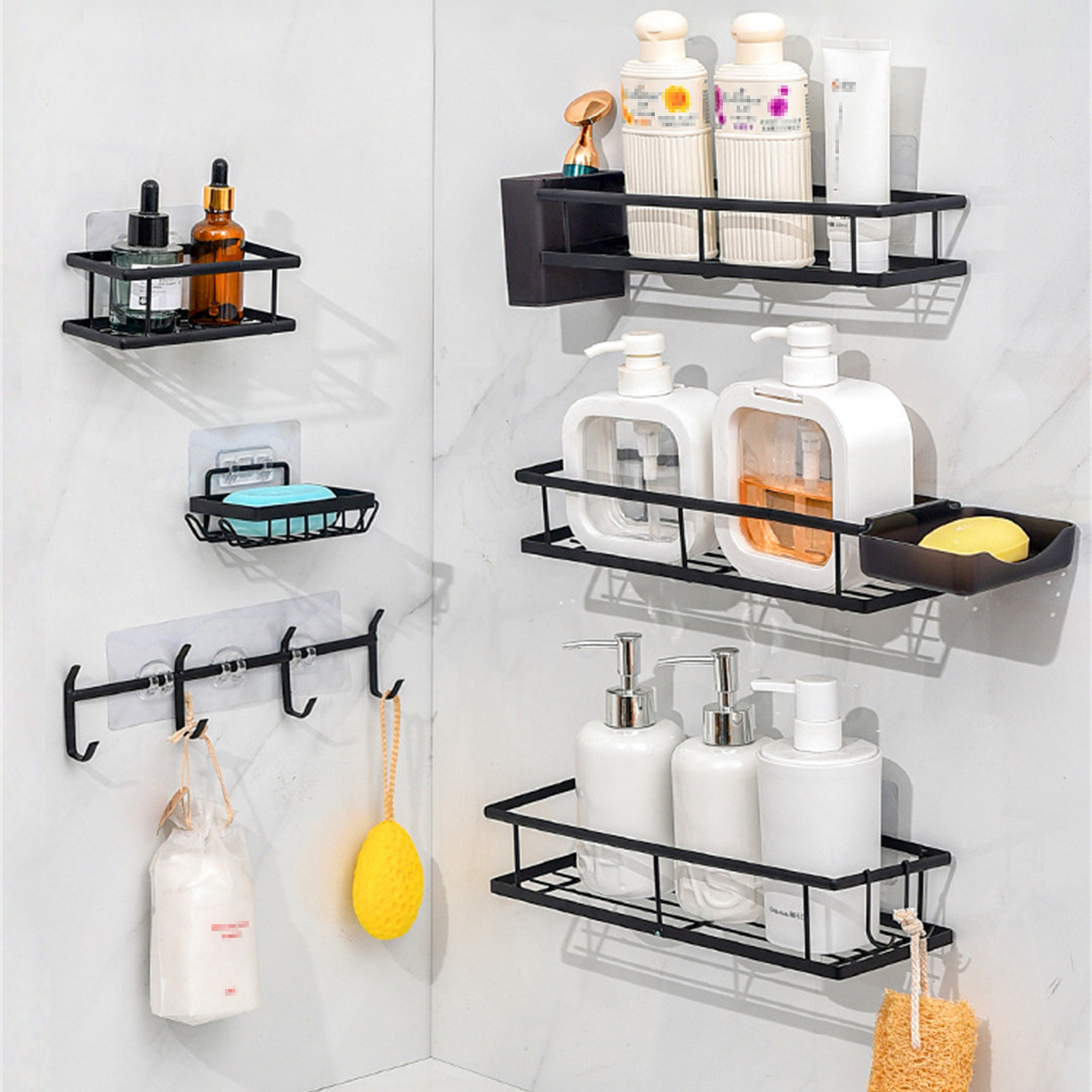 Bathroom Organizer Shower Cadd - Home Essentials Bathroom Rack 评论和价格
