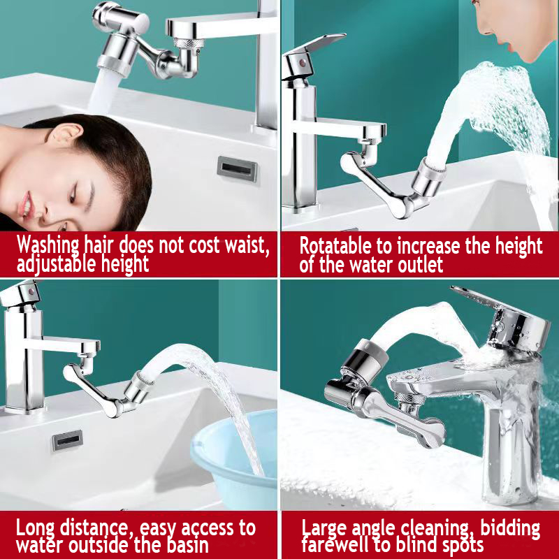 Universal 1080°Rotatable Adjus - Home Kitchen Bathroom Marketing 评论和价格