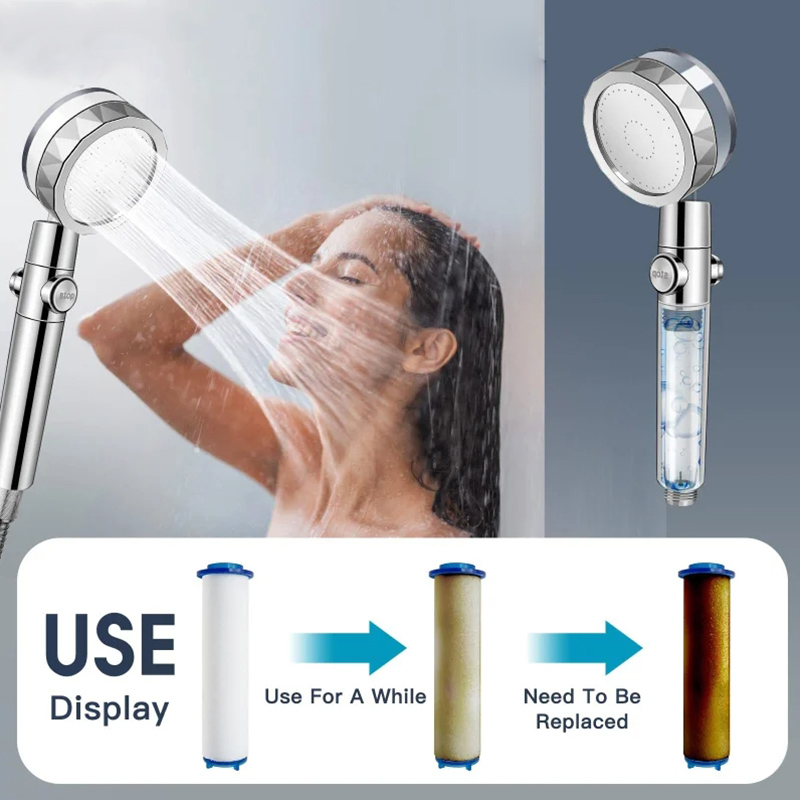 High Pressure Water-Saving Spr - Home Bathroom Fan 评论和价格