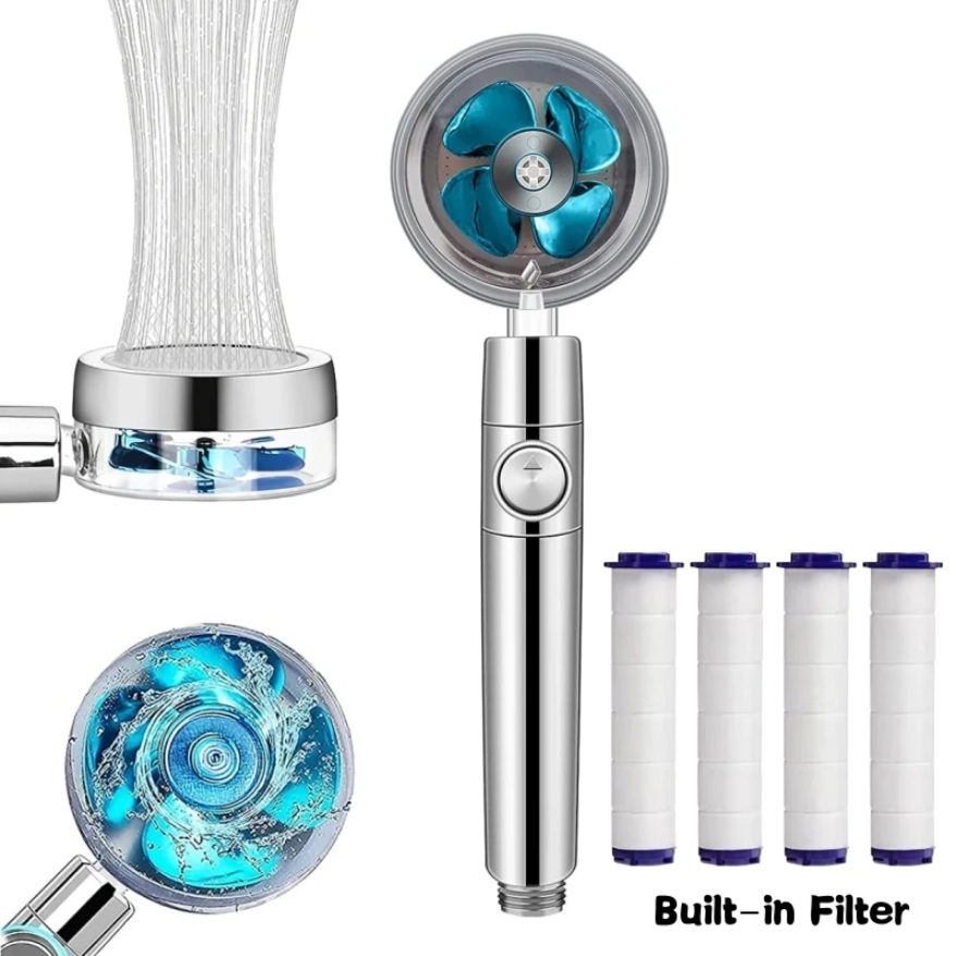 High Pressure Water-Saving Spr - Home Bathroom Fan 评论和价格