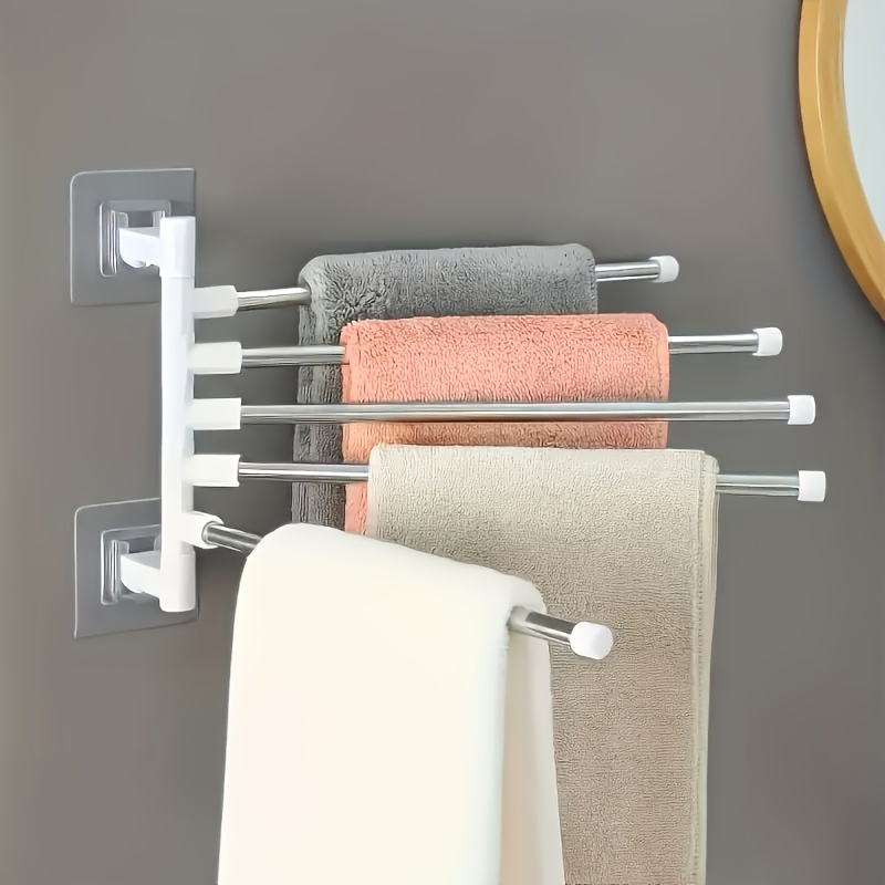 Modern Minimalist Floating Tow - Home Essentials Bathroom Rack 评论和价格