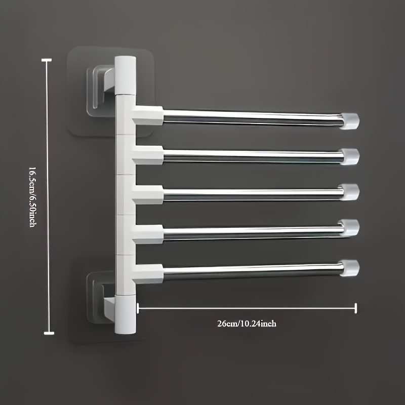 Modern Minimalist Floating Tow - Home Essentials Bathroom Rack 评论和价格