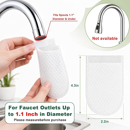Faucet Filter Strainer Bag Nyl - Home Kitchen Bathroom Marketing 评论和价格