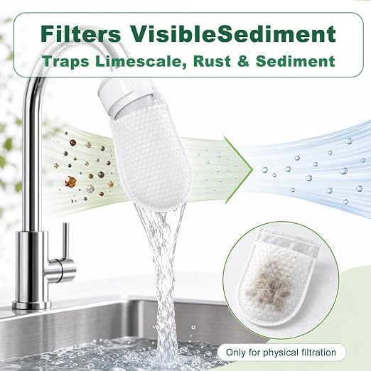 Faucet Filter Strainer Bag Nyl - Home Kitchen Bathroom Marketing 评论和价格