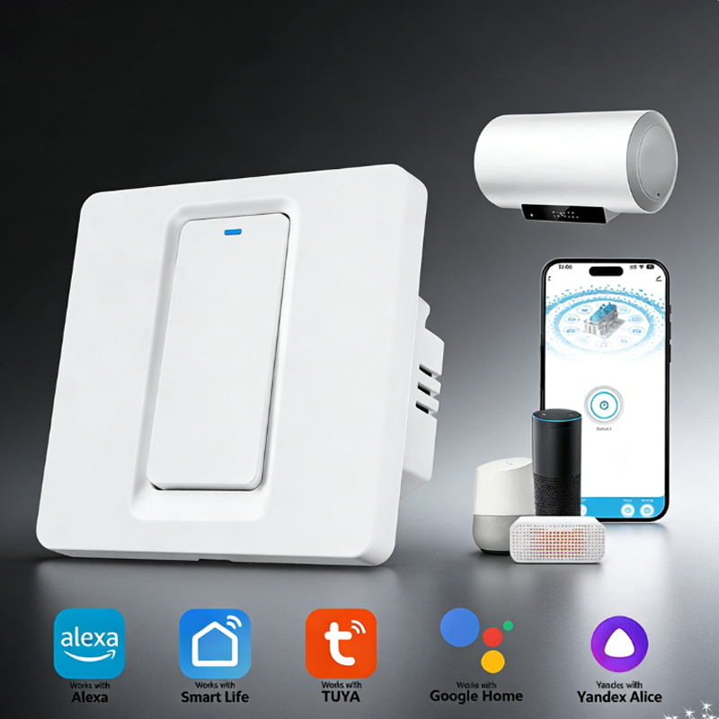Smart Water Heater Switch/WiFi - Bathroom Home Improvement 评论和价格
