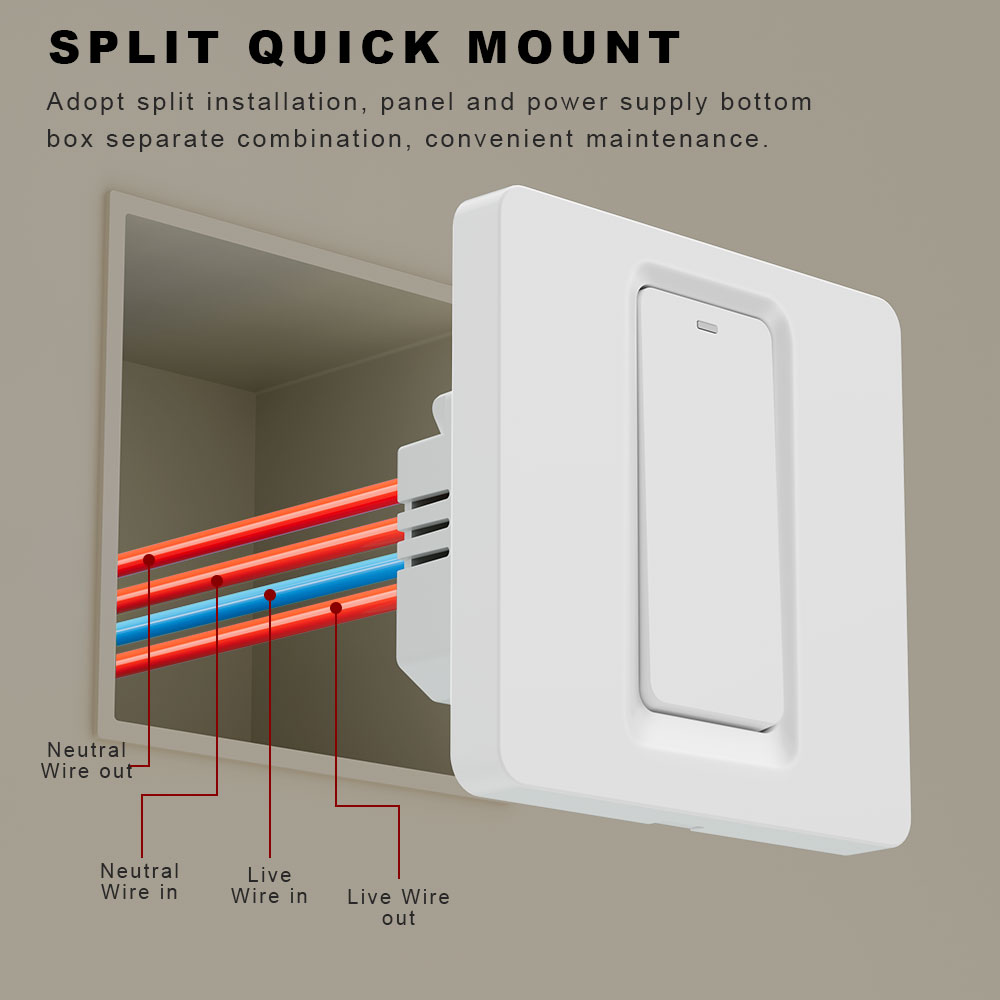 Smart Water Heater Switch/WiFi - Bathroom Home Improvement 评论和价格