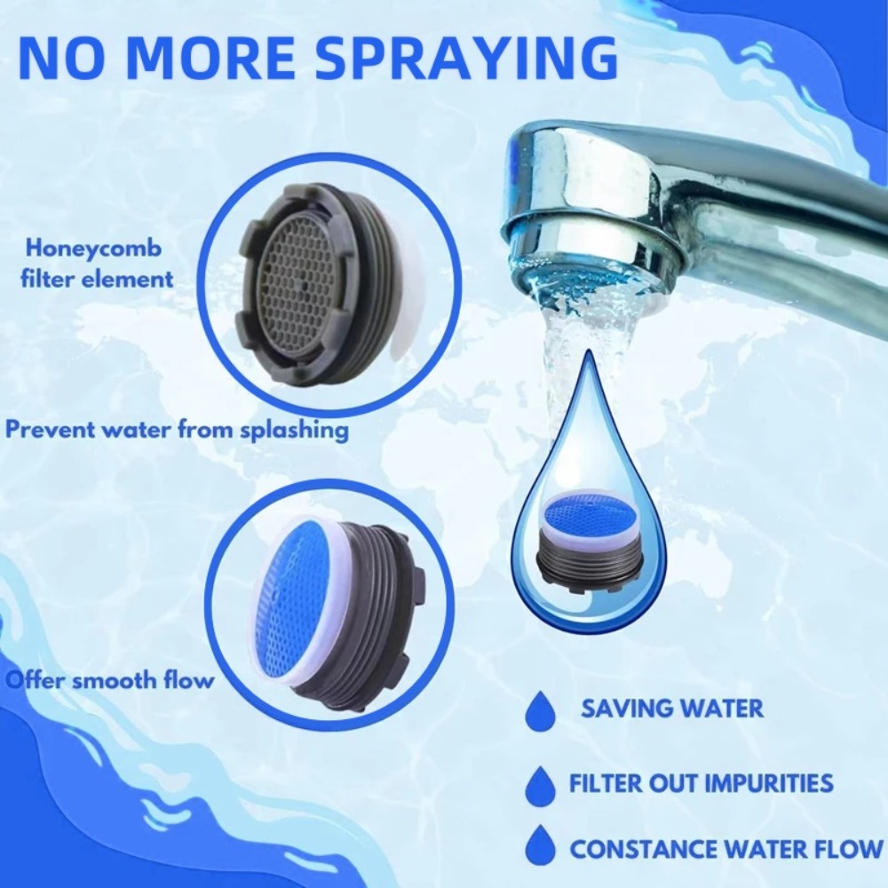 Kitchen Faucet Aerator M24 M21 - Home Kitchen Bathroom Marketing 评论和价格