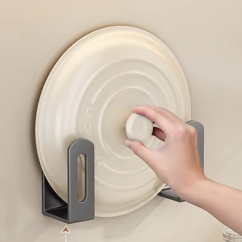 2pcs/set Pot Lid Rack Pot Cove - Home Kitchen Bathroom Marketing 评论和价格