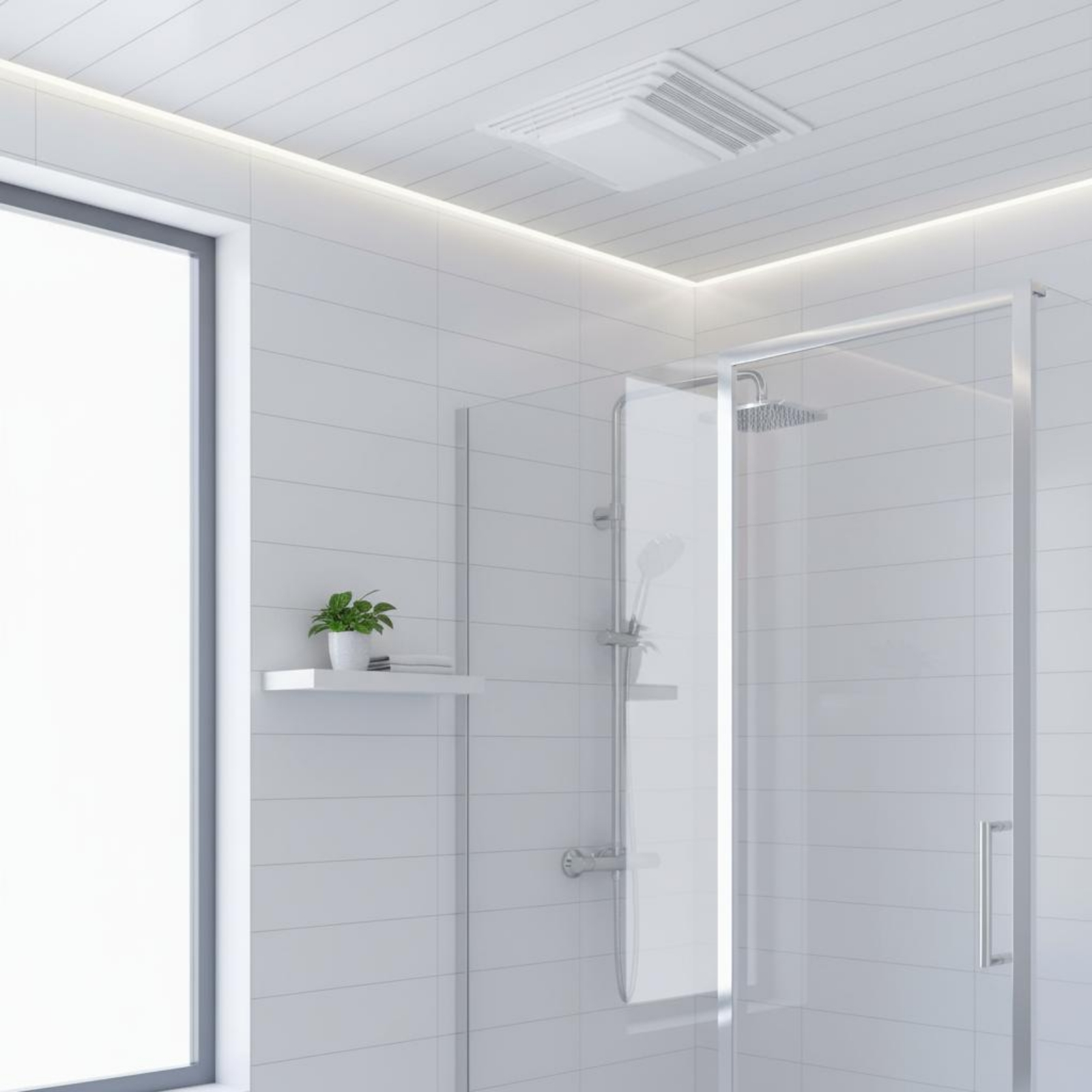 Bathroom Exhaust Fan Cover Whi - Home Bathroom Fan 评论和价格