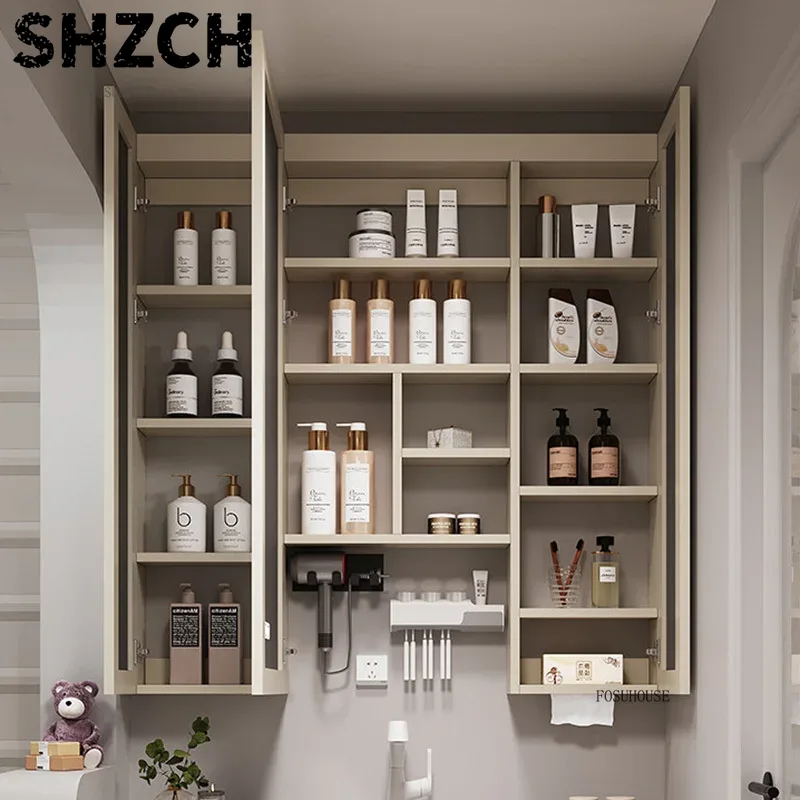 Modern Thickened Bathroom Mirr - Home Living Bathroom Vanity 评论和价格