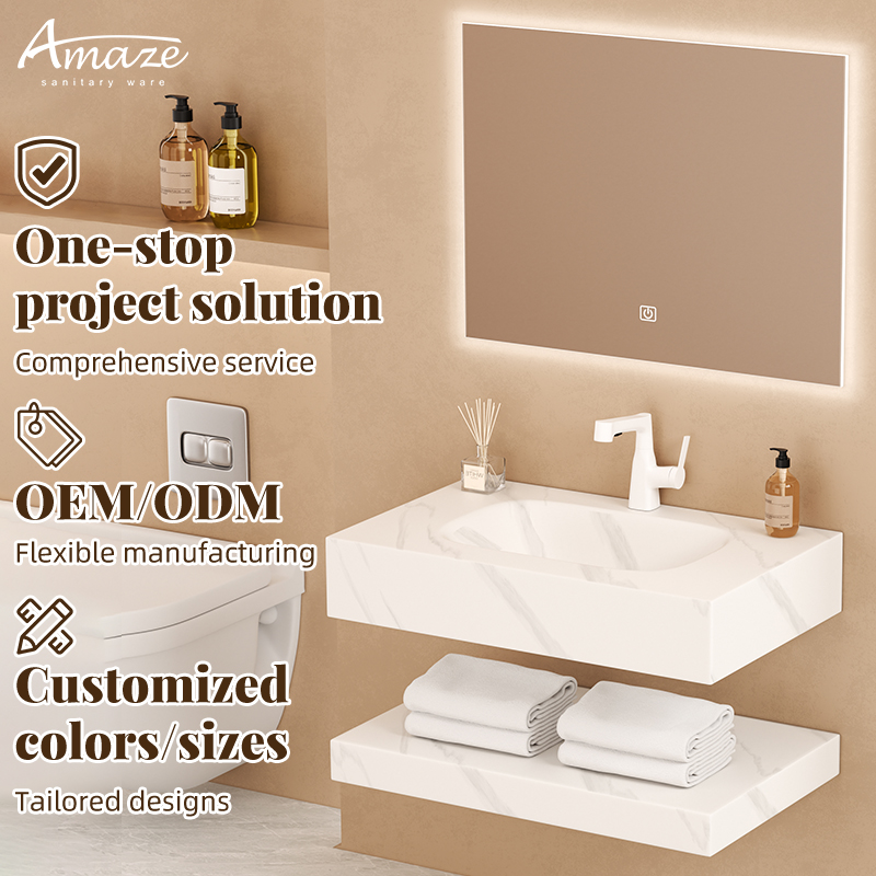 Bathroom CabinetNew Design Flo - Home Living Bathroom Vanity 评论和价格