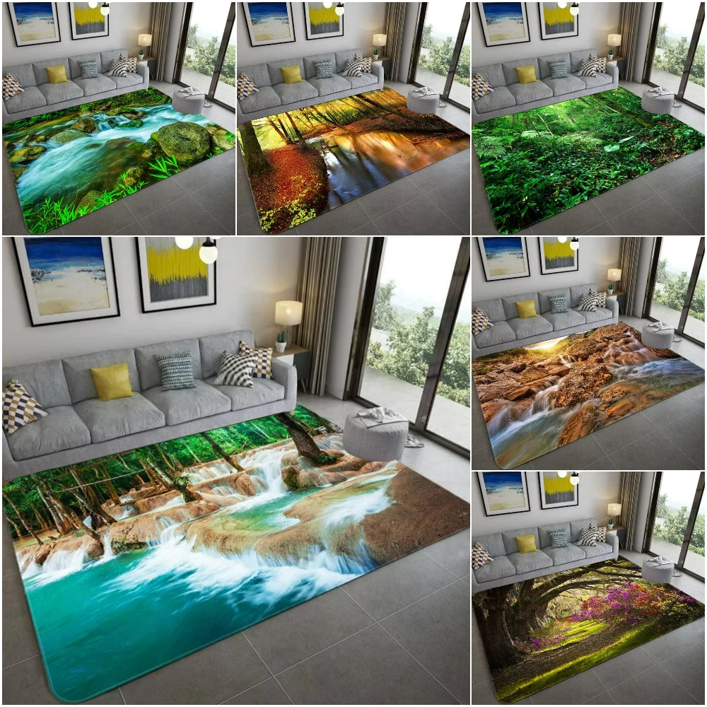 Nature Inspired 3D Scenery Car - Home Bathroom Decor Ideas 评论和价格