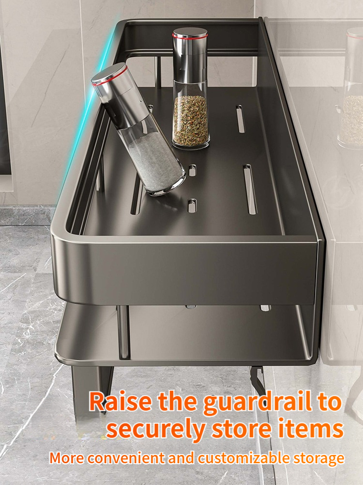 Aluminum Kitchen Rack Kitchen  - Home Kitchen Bathroom Marketing 评论和价格