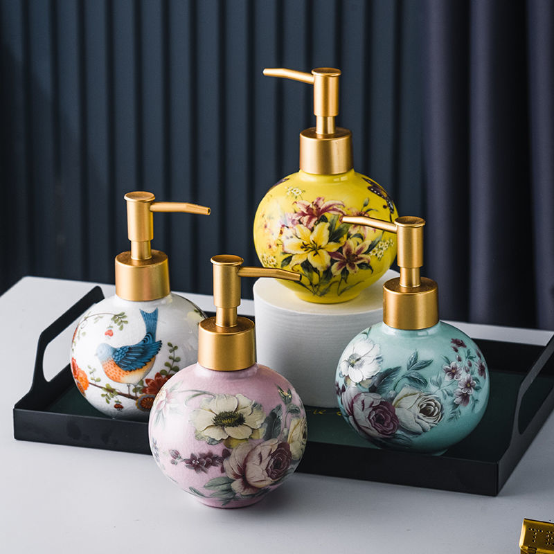 300ml Ceramic Sub-bottle Color - Bathroom Home Improvement 评论和价格