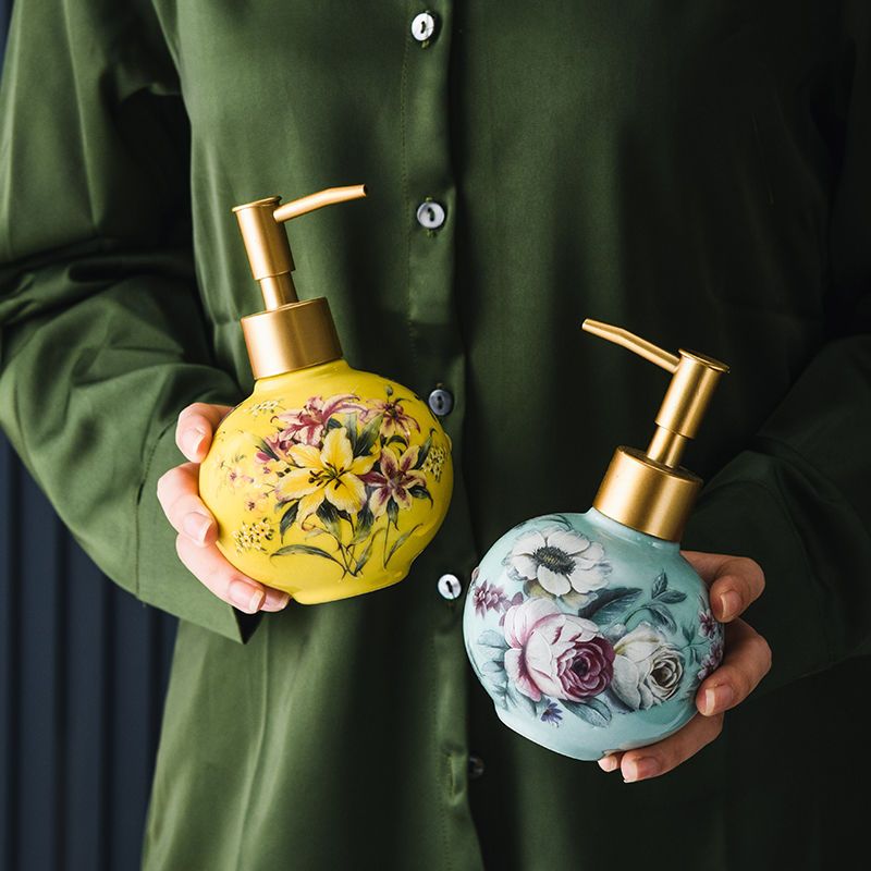 300ml Ceramic Sub-bottle Color - Bathroom Home Improvement 评论和价格