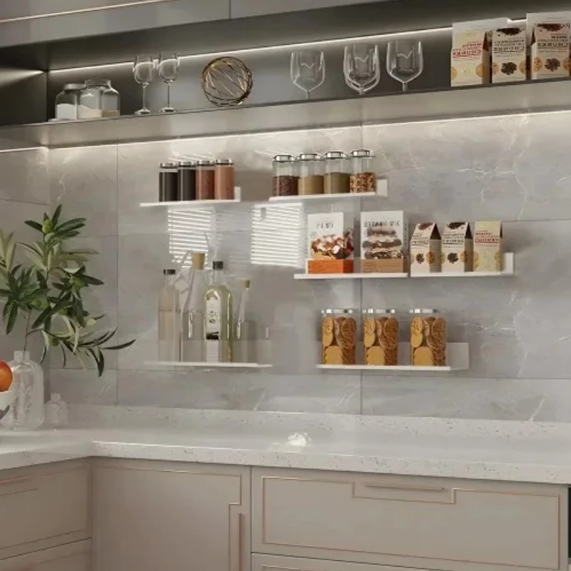 Metal Floating Shelves Wall Mo - Bathroom Home Improvement 评论和价格
