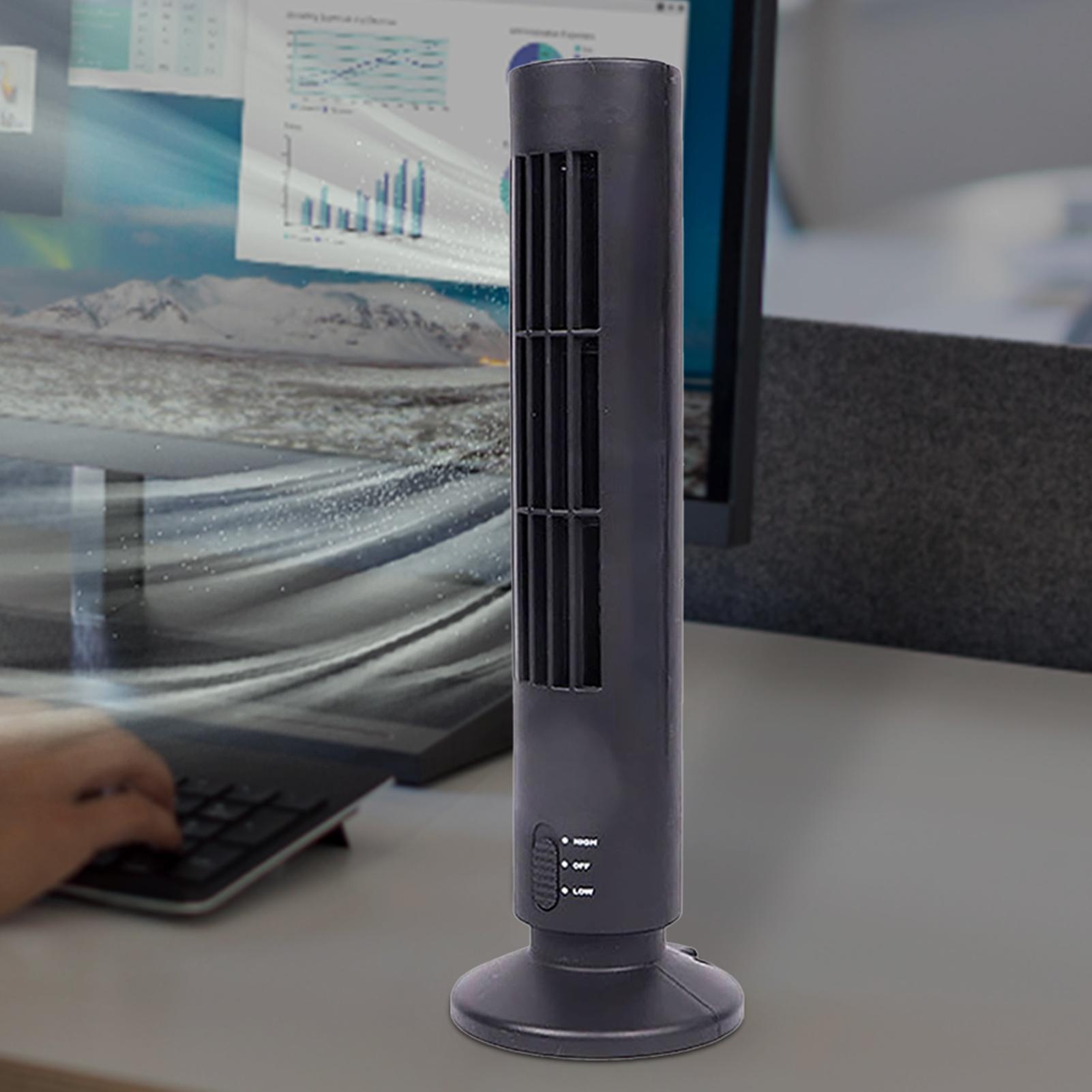 Bladeless Fan for Bedroom Plug - Home Bathroom Fan 评论和价格
