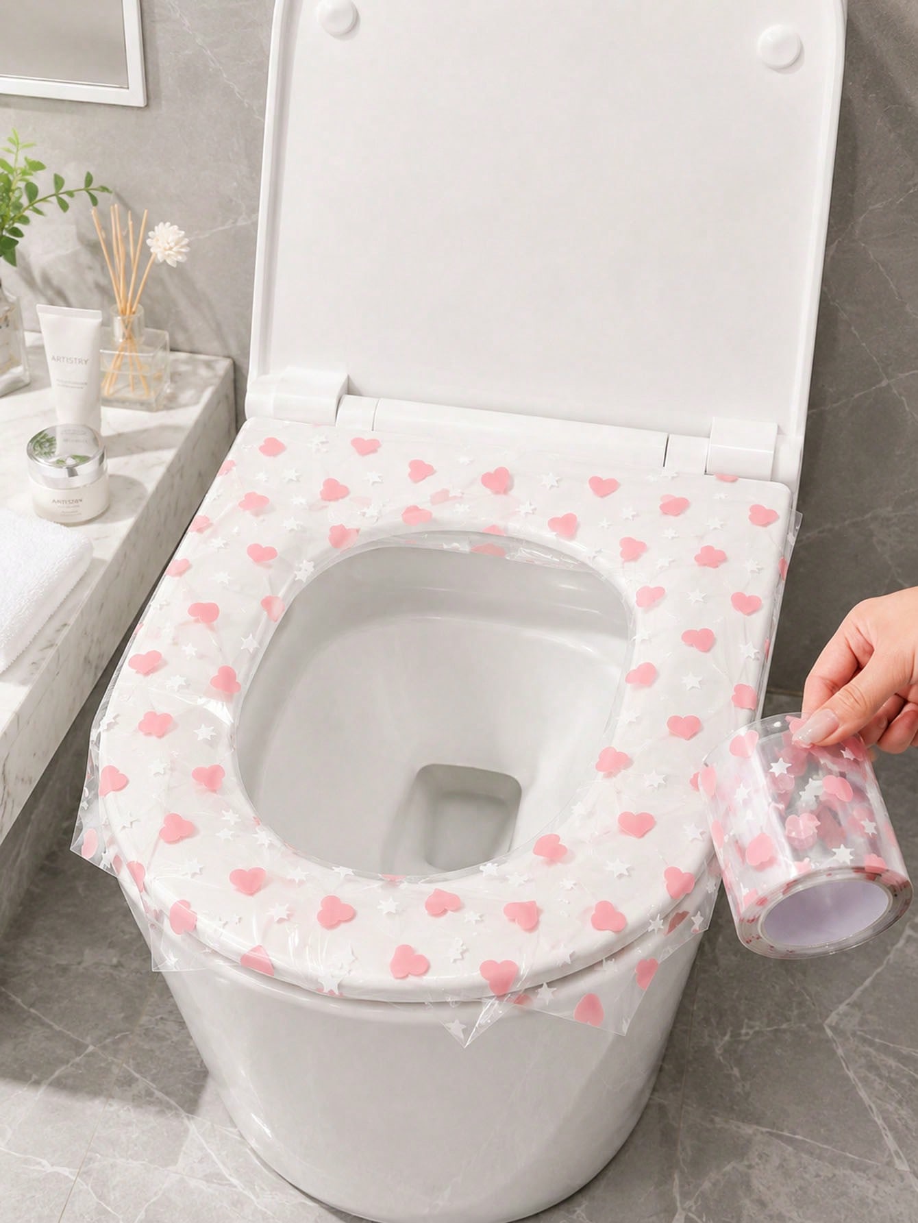 133pcs/roll disposable toilet  - Bathroom Home Improvement 评论和价格