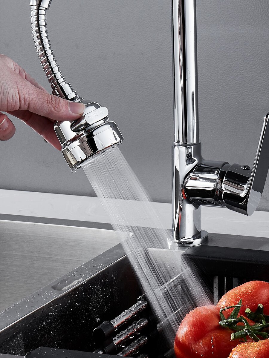 New Flexible Faucet Sprayer Tu - Home Kitchen Bathroom Marketing 评论和价格
