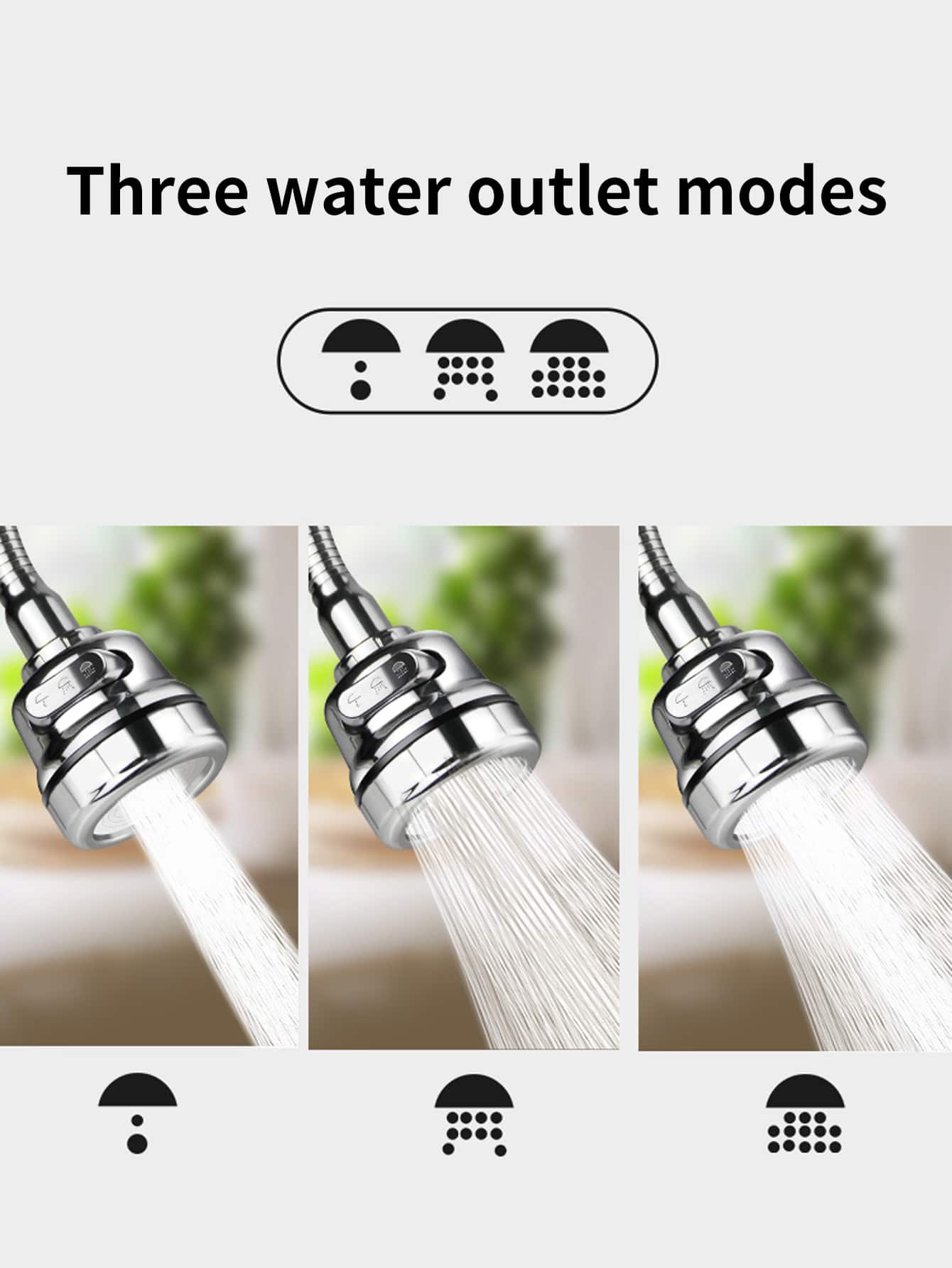 New Flexible Faucet Sprayer Tu - Home Kitchen Bathroom Marketing 评论和价格