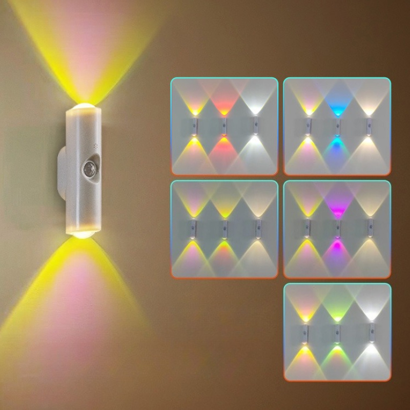 Smart RGB Gradient Night Light - Bathroom Home Improvement 评论和价格