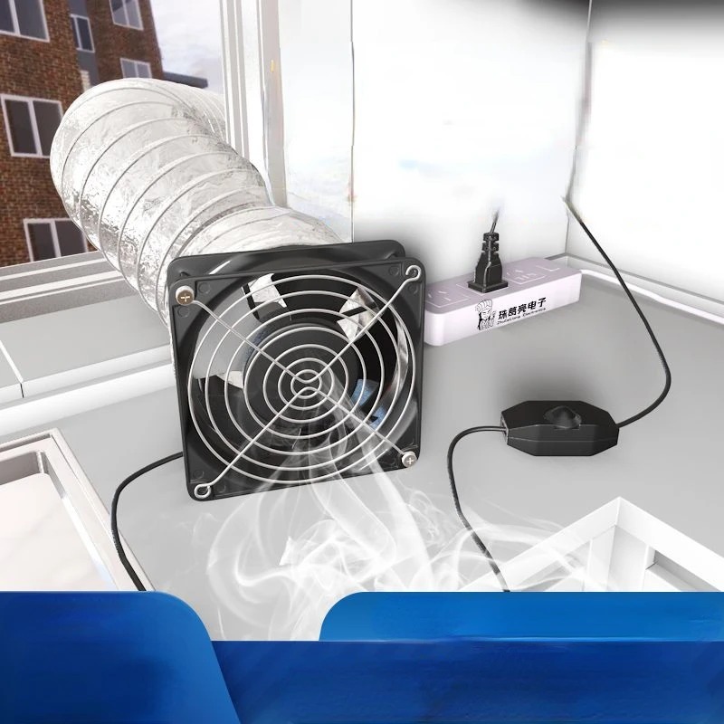 Domestic Fume Exhauster Strong - Home Bathroom Fan 评论和价格