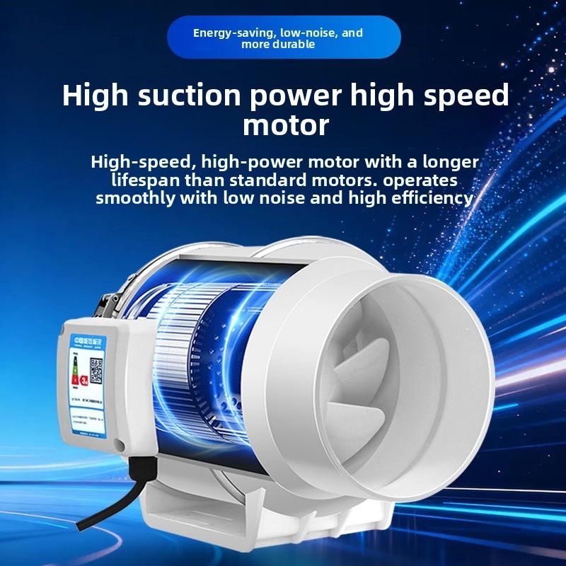 Exhaust Fan Home Silent Inline - Home Bathroom Fan 评论和价格
