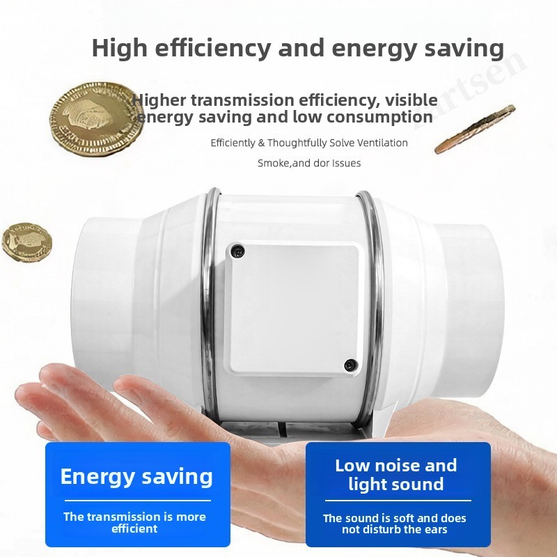 Exhaust Fan Home Silent Inline - Home Bathroom Fan 评论和价格