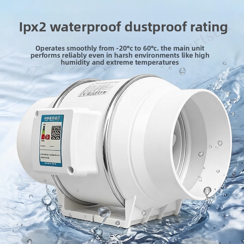 Exhaust Fan Home Silent Inline - Home Bathroom Fan 评论和价格