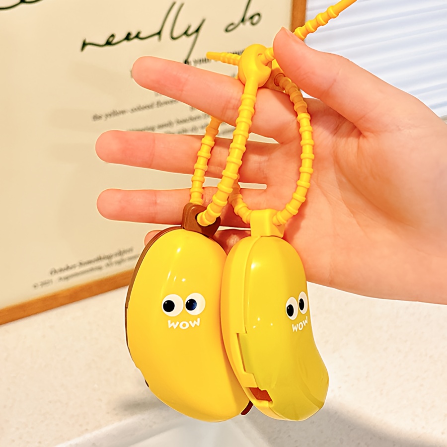 Cute Banana Toothbrush Holder  - Bathroom Home Improvement 评论和价格