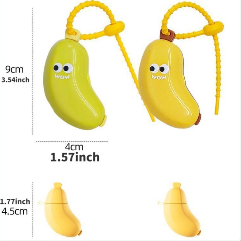 Cute Banana Toothbrush Holder  - Bathroom Home Improvement 评论和价格